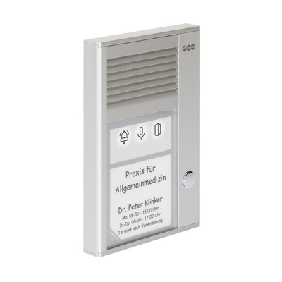 Product Θυροτηλέφωνο Auerswald TFS-Dialog 211, 1 button base image