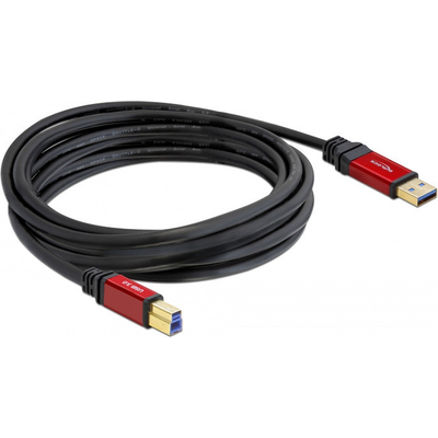 Product Καλώδιο USB Delock USB3.0 A -> B M/M 5.00m Premium base image