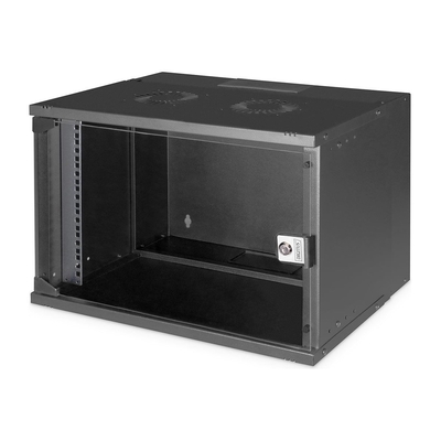 Product Καμπίνα Δικτύου Digitus Wall housing SOHO PRO 7HE 370x540x400mm 19" Black base image