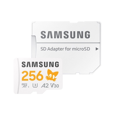 Product Κάρτα Μνήμης MicroSD 256GB Samsung Sonic inkl. Adapter retail base image