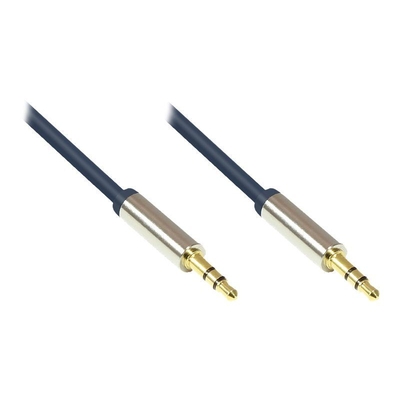 Product Καλώδιο 3,5mm Goodconnections Audiokabel 3-pol. M. 1,5m base image