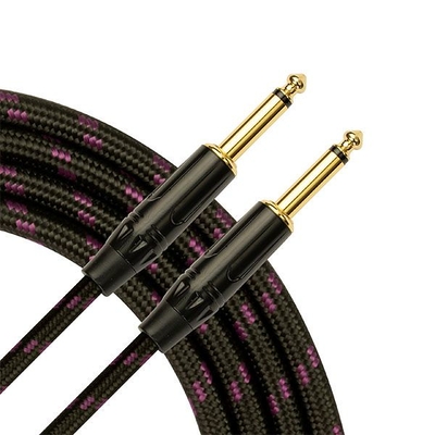 Product Καλώδιο 6,3mm Monkey Banana Solid instrument cable jack 1000cm base image