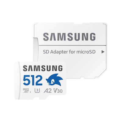 Product Κάρτα Μνήμης MicroSD 512GB Samsung Sonic inkl. Adapter retail base image