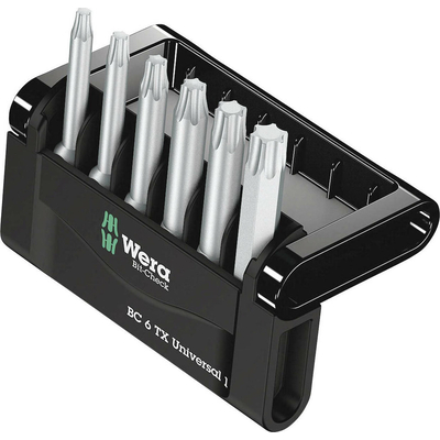 Product Μύτες Κατσαβιδιού Wera bit-check 6 wood torx hf 1 base image