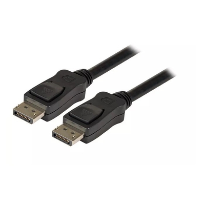 Product Καλώδιο Displayport EFB 1.2 connection cable,4K60HZ St-St,3m,Black base image