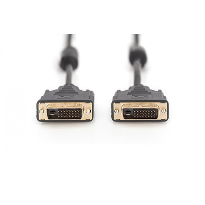 Product Καλώδιο DVI Digitus connection 24+1, 1m, Black FullHD base image