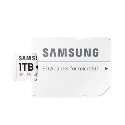 Product Κάρτα Μνήμης MicroSD 1TB Samsung Sonic inkl. Adapter retail base image