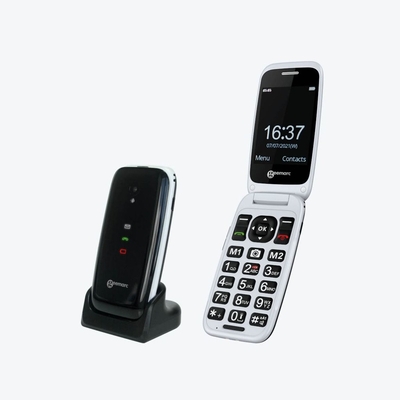 Product Κινητό Geemarc CL8700 senior flip phone 4G with camera base image