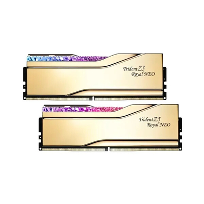 Product Μνήμη RAM Σταθερού DDR5 32GB G.Skill 6000 CL28 KIT (2x16GB) TR5NG NEO RGB/A base image