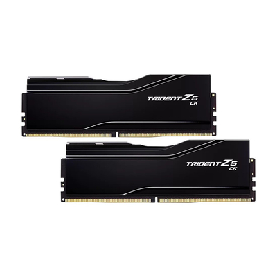 Product Μνήμη RAM Σταθερού DDR5 48GB G.Skill 8200 CL40 KIT (2x24GB) TR5CK CUDIMM base image