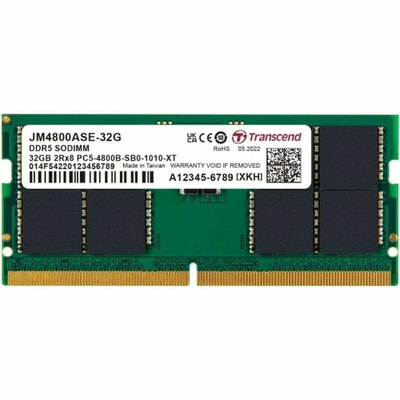Product Μνήμη RAM Φορητού DDR5 32GB 4800 CL40 Transcend JetRAM, JM4800ASE-32G base image