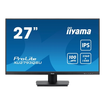 Product Monitor 27" Iiyama 68.6cm XU2793QSU-B7 16:9 HDMI+DP+2xUSB IPS base image