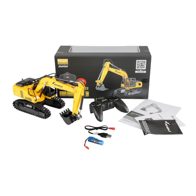 Product Tηλεκατευθυνόμενο Amewi G041E excavator 1:24 RTR base image