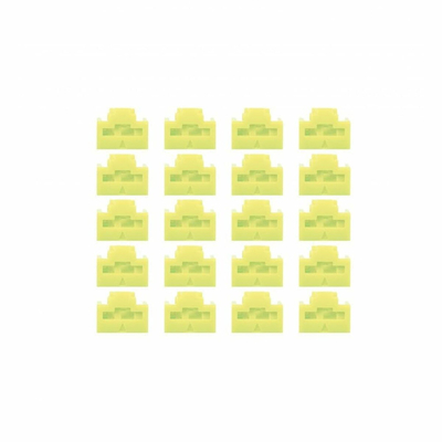 Product Port Blocker Lindy RJ45 Green, 20 pieces base image