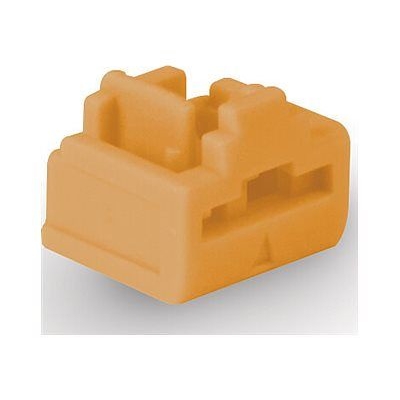 Product Port Blocker Lindy RJ45 Orange, 20 pieces base image