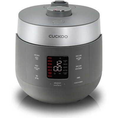 Product Βραστήρας Ρυζιού Cuckoo 1.80l CRP-ST1009F Twin Pressure Gray base image