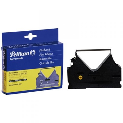 Product Συμβατή Μελανοταινία Pelikan for Nakajima AE330/TA Gabriele 8008 Black base image