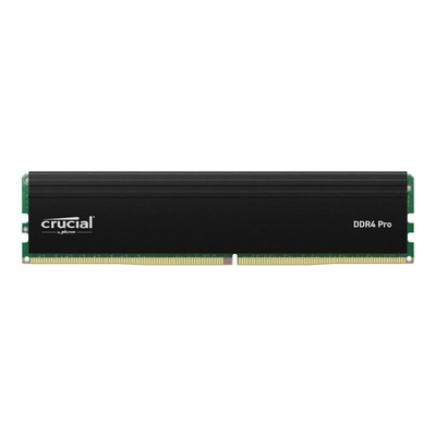Product Μνήμη RAM Σταθερού DDR4 32GB Crucial Pro 3200 UDIMM CL22 (16Gbit) base image