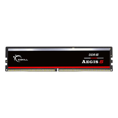 Product Μνήμη RAM Σταθερού DDR5 32GB G.Skill 6000 CL36 (2x16GB) 32-GX2-IS Aegis base image