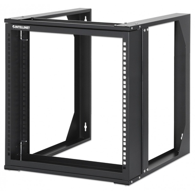 Product Καμπίνα Δικτύου Intellinet 19" Open Frame Rack 2 Schienen 9HE Black base image
