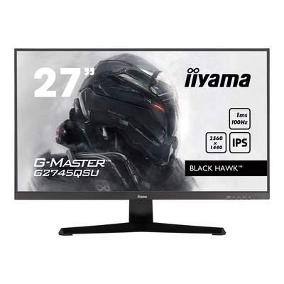 Product Monitor 27" Iiyama 68.5cm G2745QSU-B2 16:9 HDMI+DP+2xUSB IPS base image
