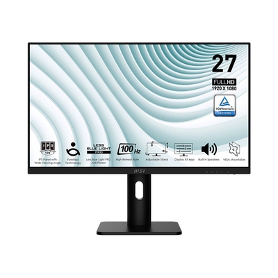 Product Monitor 27" MSI PRO MP275PDE 68cm IPS FHD 4ms 100Hz base image