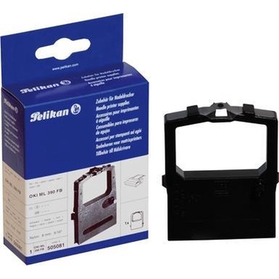 Product Συμβατή Μελανοταινία Pelikan for OKI ML390FB Black base image