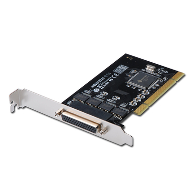 Product Controller Digitus PCI Card 4x D-Sub9 seriell Ports base image