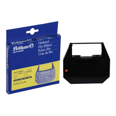 Product Συμβατή Μελανοταινία Pelikan for Olympia Carrera S Black 186C base image