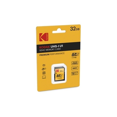 Product Κάρτα Μνήμης SD 32GB Kodak UHS-I U1 V10 Premium base image