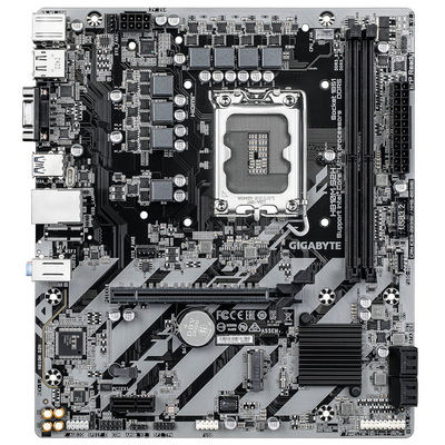 Product Motherboard Gigabyte H810M S2H (H810,S1851,mATX,DDR5) base image
