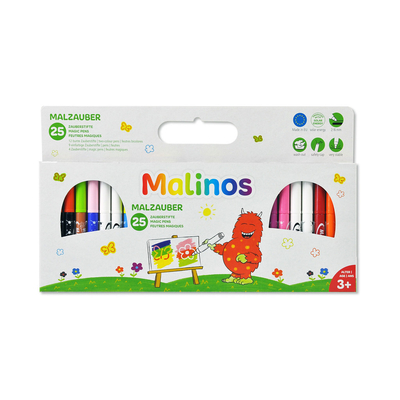 Product Μαρκαδόροι Amewi Malinos Malzauber 25 Stifte base image