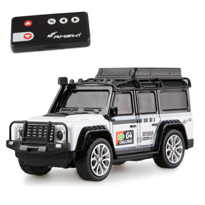 Product Tηλεκατευθυνόμενο Amewi RC off-road Die Cast 1:64 RTR White base image