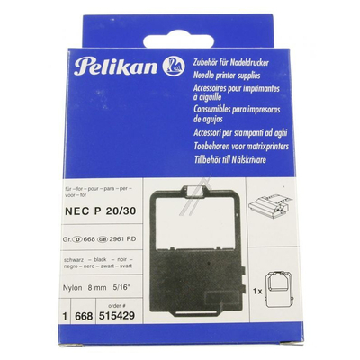 Product Συμβατή Μελανοταινία Pelikan for NEC P20/30 Black base image