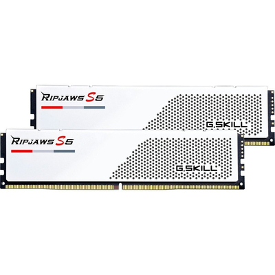 Product Μνήμη RAM Σταθερού DDR5 64GB G.Skill 6000 CL28 KIT (2x32GB) 64-RS5W base image