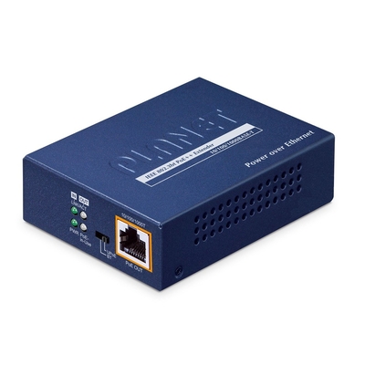 Product Converter Planet 1-Port PoE++ Extender POE-E301 base image