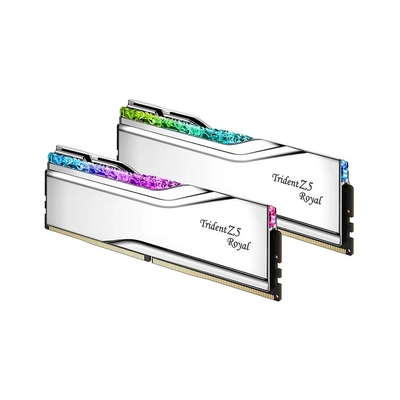 Product Μνήμη RAM Σταθερού DDR5 48GB G.Skill 7200 CL36 KIT (2x24GB) TR5S RGB Royal base image