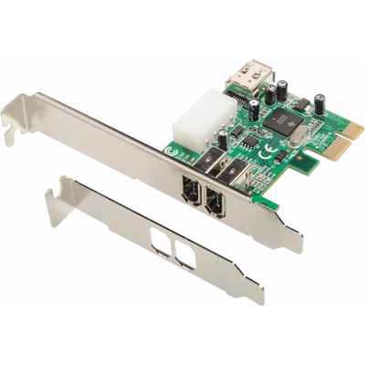 Product Controller Dawicontrol PCI Card PCI-e DC-1394 Firewire Blister base image