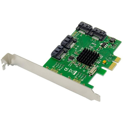 Product Κάρτα Δικτύου Dawicontrol PCI-e DC-614e RAID 4channel SATA6G Retail base image