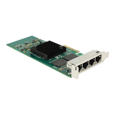 Product Κάρτα Δικτύου Delock PCI Express x4 4x RJ45 Gigabit LAN i350 base image