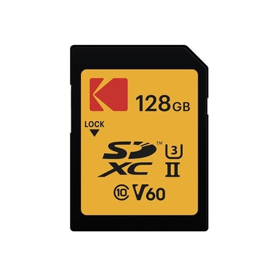 Product Κάρτα Μνήμης SD 128GB Kodak UHS-II U3 V60 Ultra Pro base image