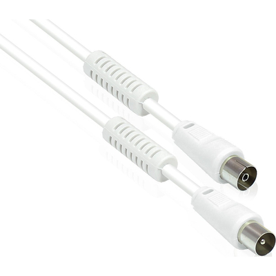 Product Καλώδιο TV Goodconnections White 3m base image