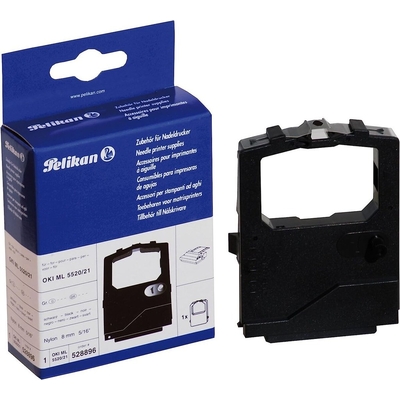 Product Συμβατή Μελανοταινία Pelikan for OKI ML5520/5521/5590/5591 Black base image