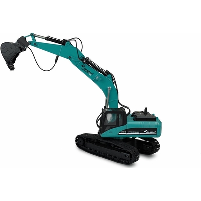 Product Tηλεκατευθυνόμενο Amewi G704E Vollmetall excavator 1:14 RTR petrol base image