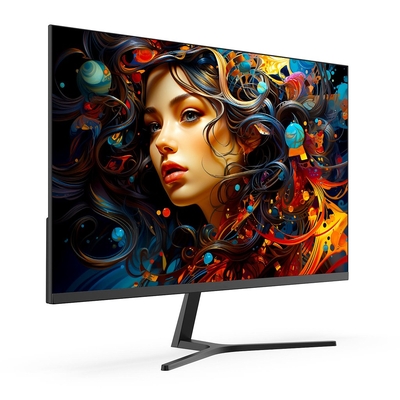 Product Monitor 27" Chiq 27F650R 68,6cm 16:9 100Hz 1920x1080 black base image