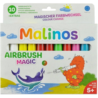 Product Μαρκαδόροι Amewi Airbrush Magic 10+1 Malinos base image