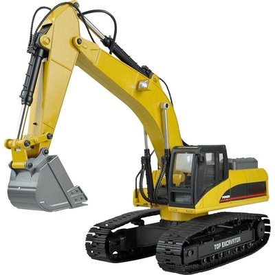 Product Tηλεκατευθυνόμενο Amewi G704E Vollmetall excavator 1:14 RTR base image