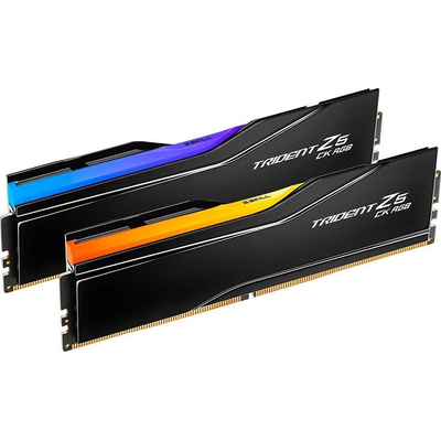 Product Μνήμη RAM Σταθερού DDR5 48GB G.Skill 8400 CL40 KIT (2x24GB) TR5CK CUDIMM/RGB base image