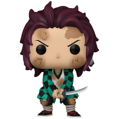 Product Funko Pop! Figur Demon Slayer Tanjiro Kamado Training 10cm base image