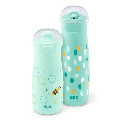Product Εκπαιδευτικό Μπιμπερό NUK Mini-Me Set, ab 9 Monaten, mint base image
